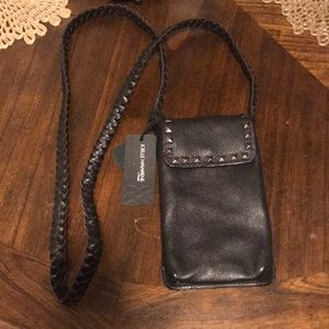 Real leather Joelle Hawkens bag